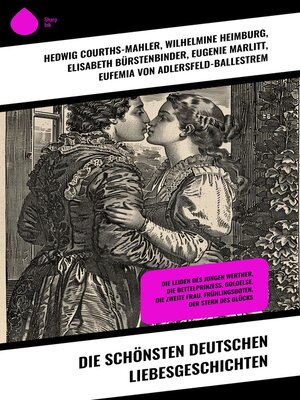 cover image of Die schönsten deutschen Liebesgeschichten